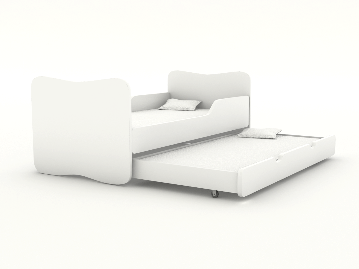 Becks posteľ s výsuvným lôžkom